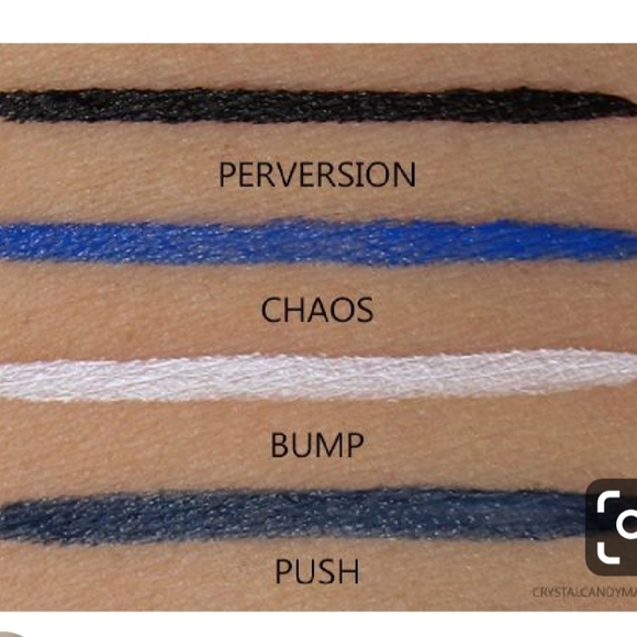 2 NIB Urban Decay Eyeliners (Perversion and Chaos) - Picture 2 of 4